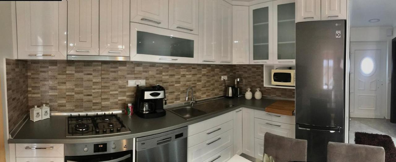 Prínos Nikos Apartament מראה חיצוני תמונה