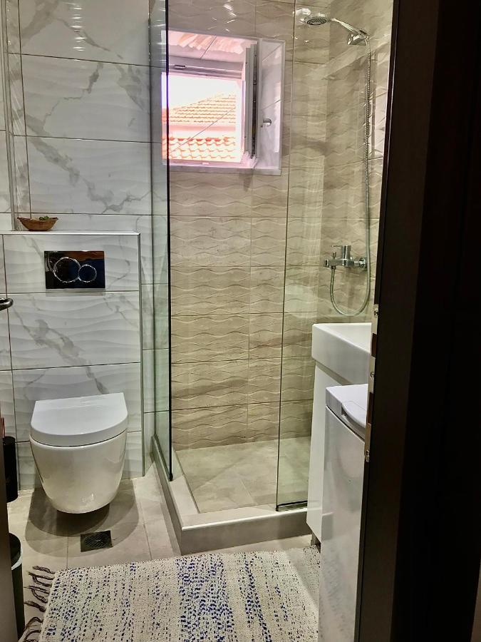Prínos Nikos Apartament מראה חיצוני תמונה