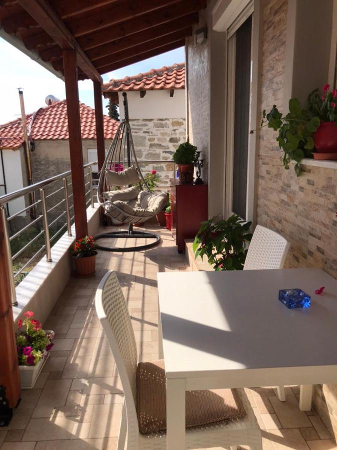 Prínos Nikos Apartament מראה חיצוני תמונה