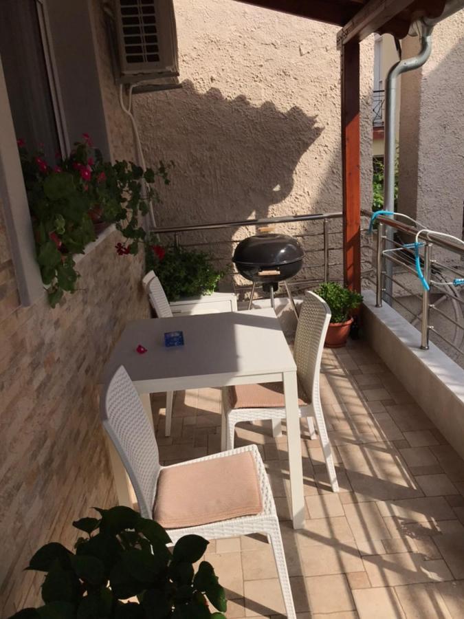Prínos Nikos Apartament מראה חיצוני תמונה